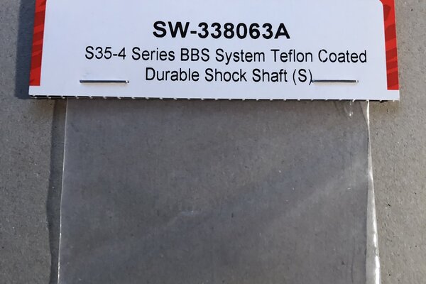 SWORKz S35-4 Series BBS System Teflon Coated Durable Shock Shaft (S)