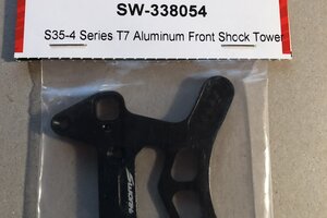 SWORKz S35-4 Series T7 Aluminum Front Shock Tower