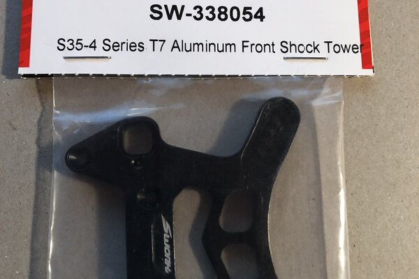 SWORKz S35-4 Series T7 Aluminum Front Shock Tower