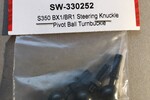 SWORKz S350 BX1/BR1 Steering Knuckle Pivot Ball Turnbuckle (4pc)