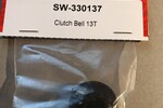 SWORKz Clutch Bell 13T