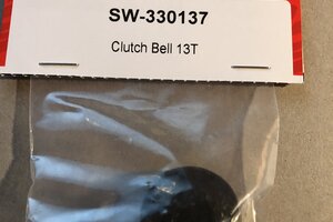 SWORKz Clutch Bell 13T