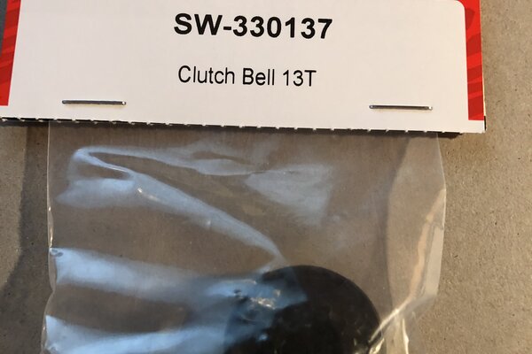 SWORKz Clutch Bell 13T