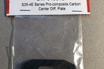 SWORKz S25-4E Series Pro-composite Carbon Center Diff. Plate