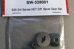 SWORKz S35-3/4 Series HET Diff. Bevel Gear Set