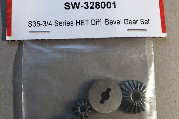 SWORKz S35-3/4 Series HET Diff. Bevel Gear Set
