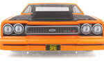 Team Associated ASC70025 DR10 Drag Race Car, 1/10 Brushless 2WD RTR, Orange