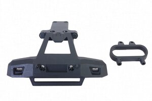 Blackzon Front Bumper Assembly; Slyder