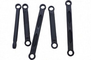 Blackzon BZN540009  Front Upper Links & Steering Links & Servo Link; Slyder