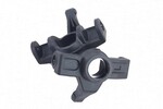 Blackzon Front Steering Hubs; Slyder