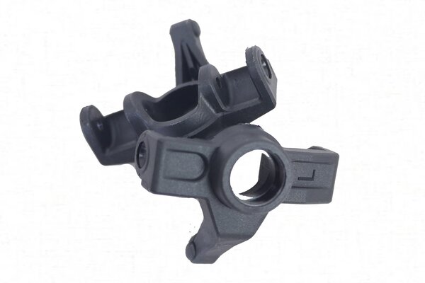 Blackzon Front Steering Hubs; Slyder