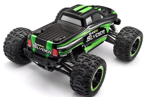 Blackzon Slyder 1/16th RTR 4WD Electric Monster Truck - Green