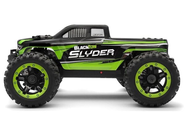 Blackzon Slyder 1/16th RTR 4WD Electric Monster Truck - Green