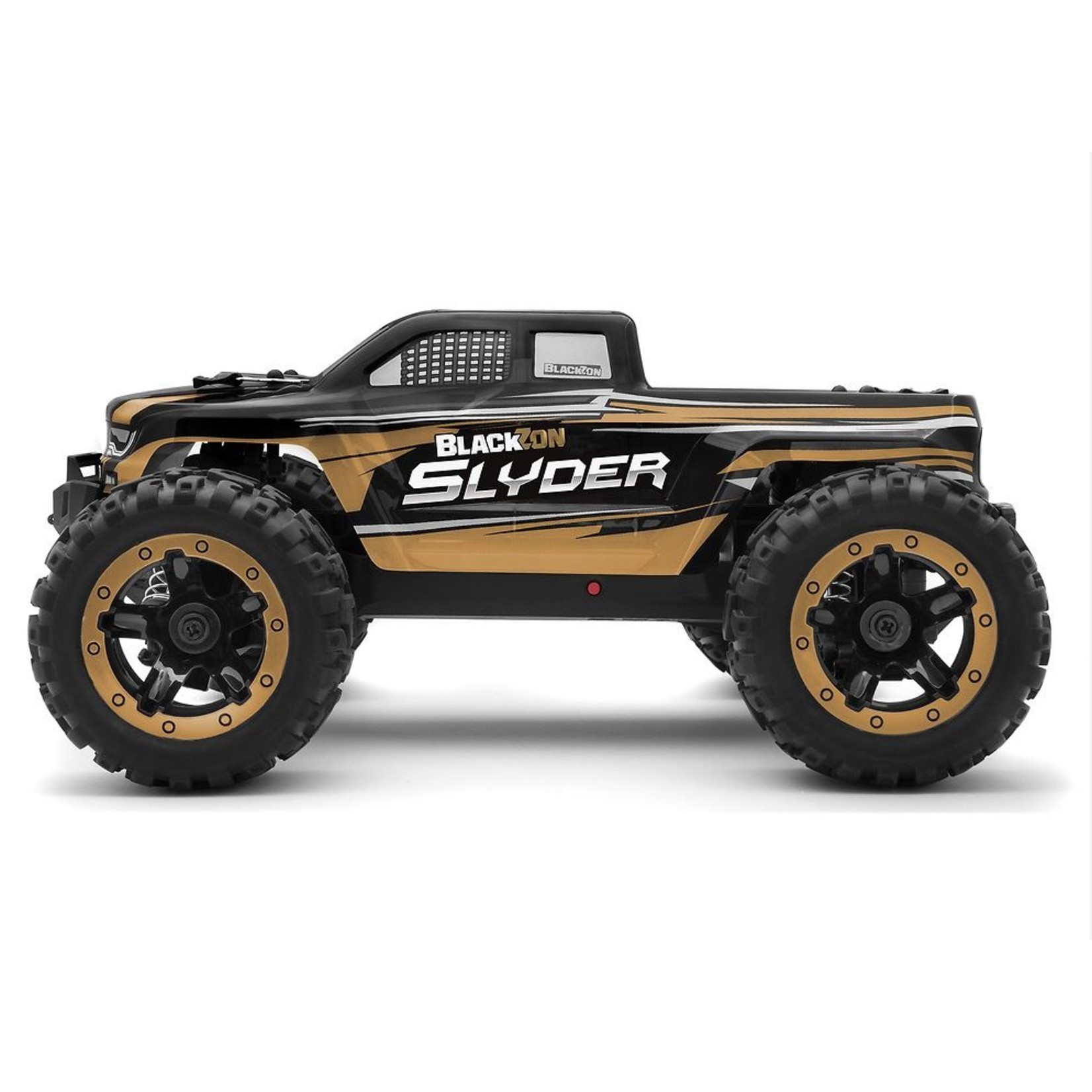 Blackzon Slyder 1/16th RTR 4WD Electric Monster Truck - Gold