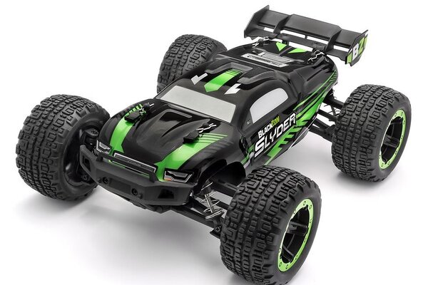 Blackzon Slyder 1/16th RTR 4WD Electric Stadium Truck - Green