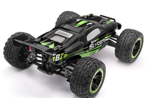 Blackzon Slyder 1/16th RTR 4WD Electric Stadium Truck - Green