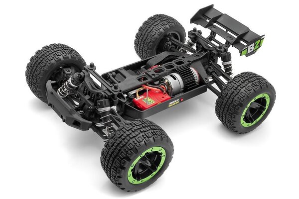Blackzon Slyder 1/16th RTR 4WD Electric Stadium Truck - Green