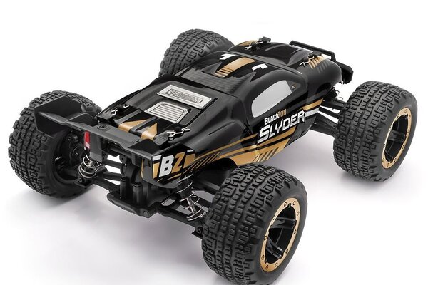 Blackzon Slyder 1/16th RTR 4WD Electric Stadium Truck - Gold