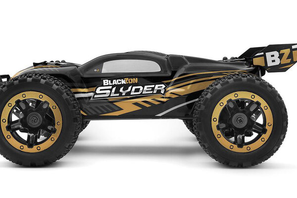 Blackzon Slyder 1/16th RTR 4WD Electric Stadium Truck - Gold