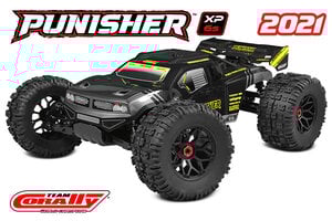 Corally (Team Corally) COR00171  Punisher XP 6S  1/8 Monster Truck LWB RTR Brushless