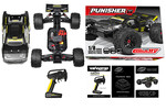 Corally (Team Corally) COR00171  Punisher XP 6S  1/8 Monster Truck LWB RTR Brushless