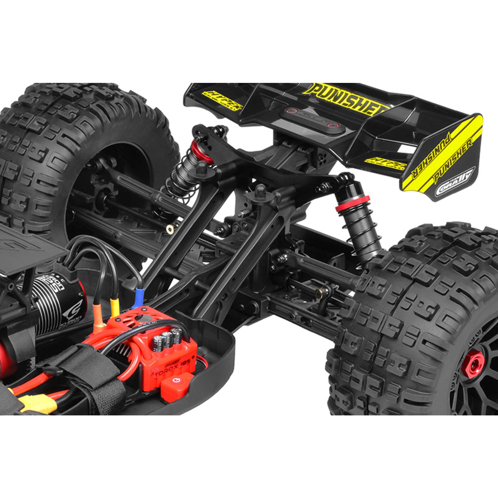 Corally (Team Corally) COR00171  Punisher XP 6S  1/8 Monster Truck LWB RTR Brushless