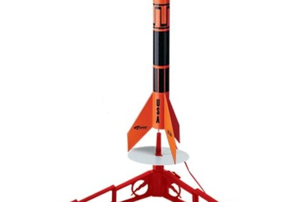 Estes Rockets EST1427  Alpha III Rocket Launch Set, E2X