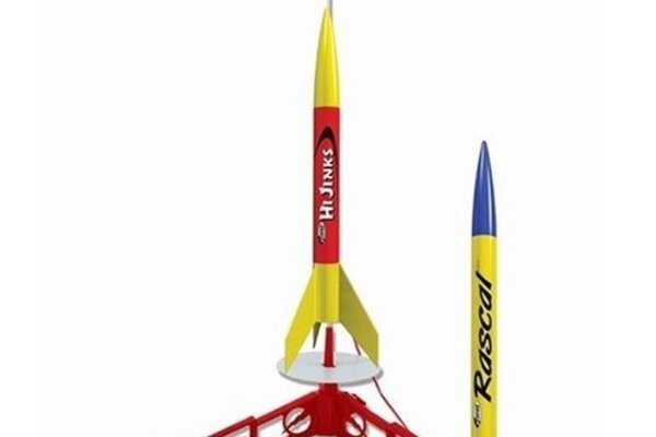 Estes Rockets EST1499  Rascal & HiJinks Launch Set RTF