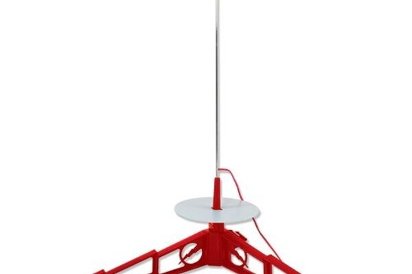Estes Rockets EST2222  Porta-Pad II Rocket Launch Pad & Electron Beam Rocket Launch Controller, Combo