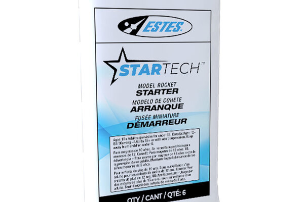 Estes Rockets EST2303  Startech Starters for Model Rocket Engines (6pk)