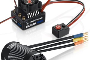 Hobbywing Max10 ESC Combo with 3652SL 3300KV Sensorless Motor Hobbywing Max10 ESC Combo with 3652SL 3300KV Sensorless Motor