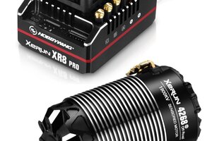 Hobbywing XeRun XR8 PRO G2 ESC 1900kv x 4268 G3 Motor
