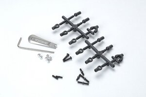 Kyosho KYOMBW021 Mini-Z Buggy Adjustable Turnbuckle Set with Wrench