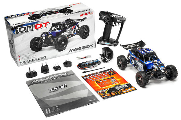 Maverick ION DT 1/18 RTR Electric Desert Truck