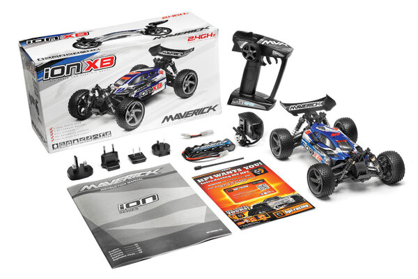 Maverick MVK12807 ION XB 1/18 RTR Electric Buggy