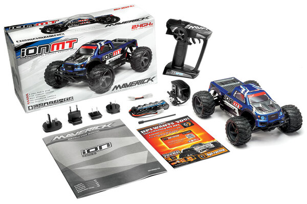 Maverick ION MT 1/18 RTR Electric Monster Truck