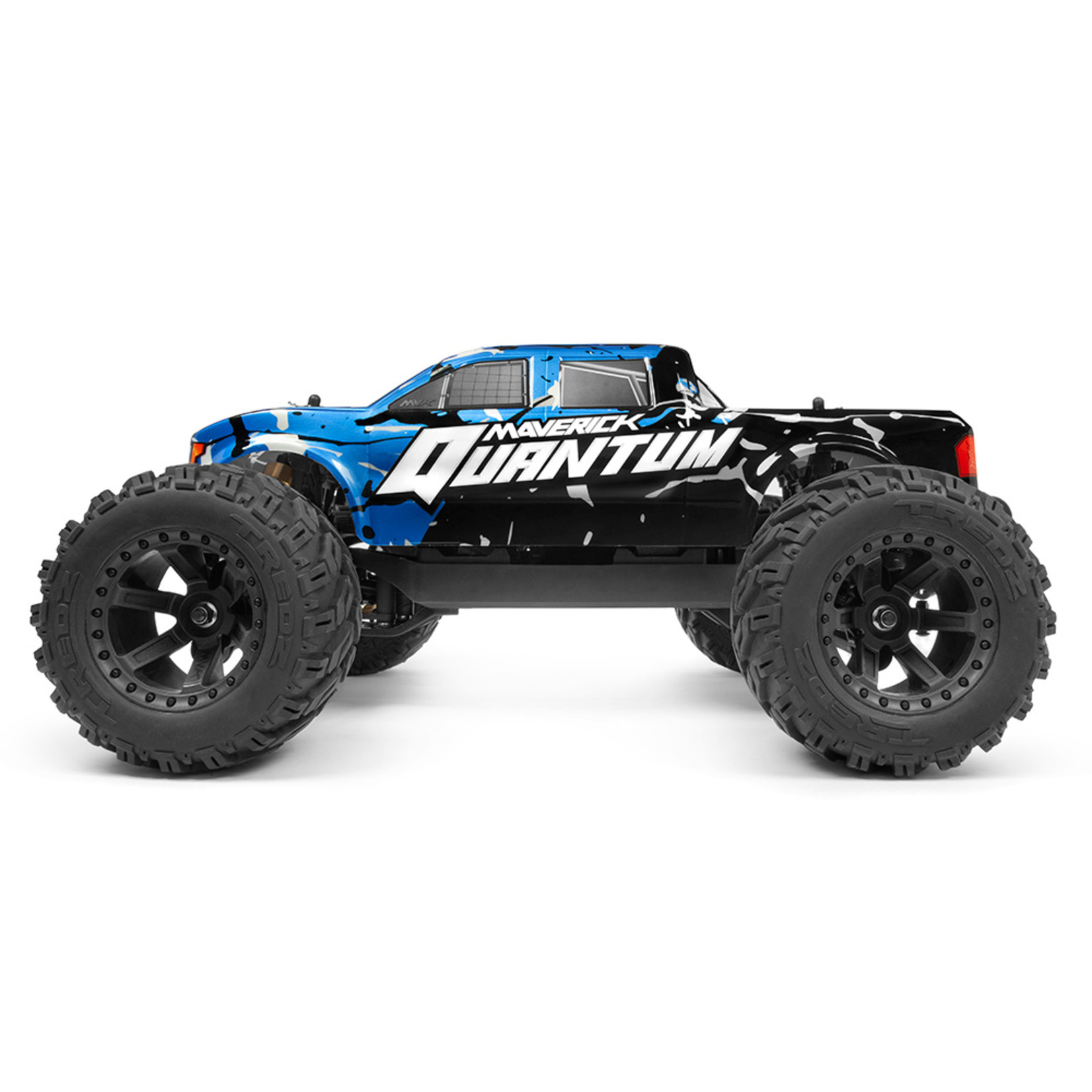 Maverick MVK150100  Quantum MT 1/10 4WD Monster Truck - Blue