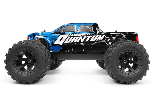 Maverick MVK150100  Quantum MT 1/10 4WD Monster Truck - Blue