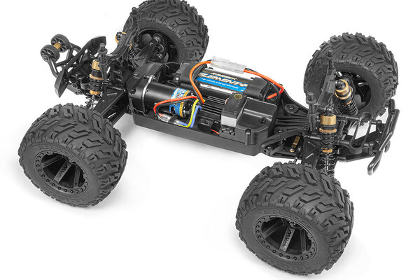 Maverick MVK150100  Quantum MT 1/10 4WD Monster Truck - Blue