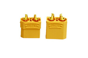 Racers Edge RCE1634 XT90 Connectors (pr.)