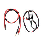 Racers Edge RCE1615   24" Charge / Balance Lead Extension Kit - Use with LiPo