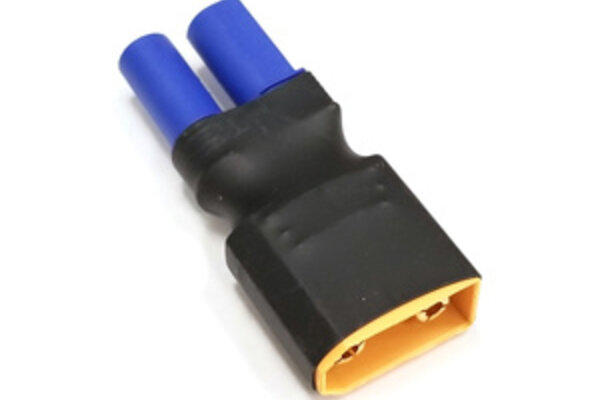 Racers Edge RCE1613  Battery/ESC Adapter: F EC5 to M XT90