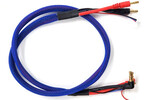 Racers Edge Pro Charge Lead Set 4mm / 5mm, 36" Long