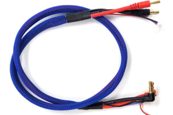 Racers Edge Pro Charge Lead Set 4mm / 5mm, 36" Long