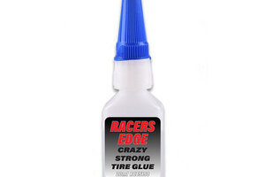 Racers Edge RCE5150  Crazy Strong Tire Glue 20g w/Pin Cap and Tips