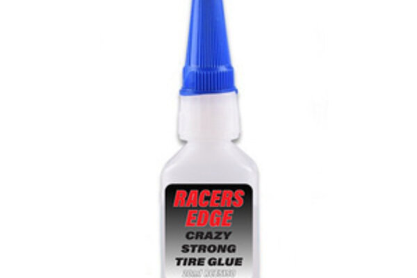 Racers Edge RCE5150  Crazy Strong Tire Glue 20g w/Pin Cap and Tips