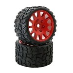 Power Hobby Powerhobby Raptor Belted Monster Truck Tires / Wheels w