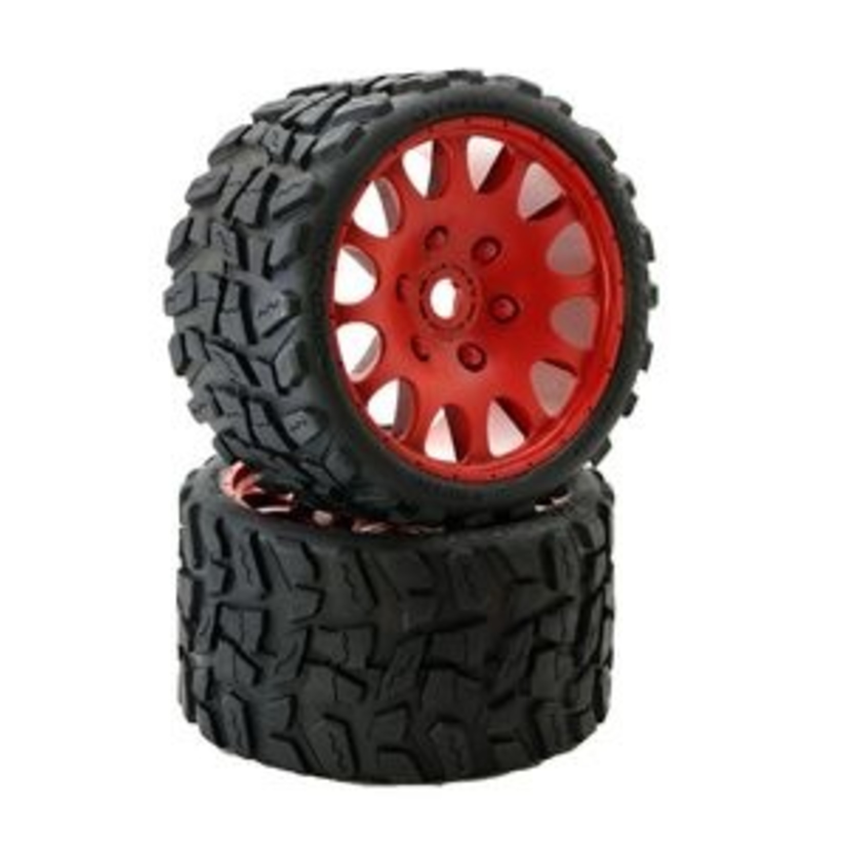Power Hobby Powerhobby Raptor Belted Monster Truck Tires / Wheels w
