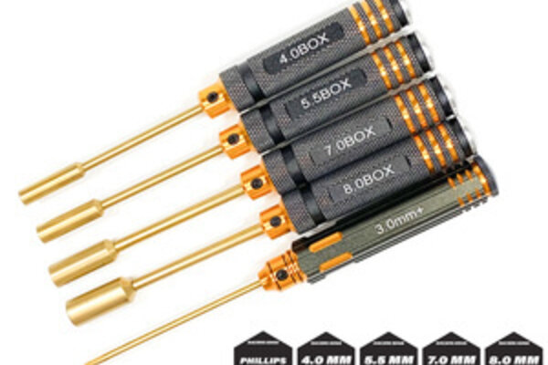 Racers Edge RCE7751  Metric Tool Set w/Bag (13pcs)