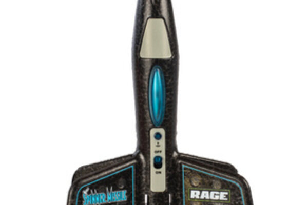 Rage R/C Spinner Missile - Black Electric Free-Flight Rocket